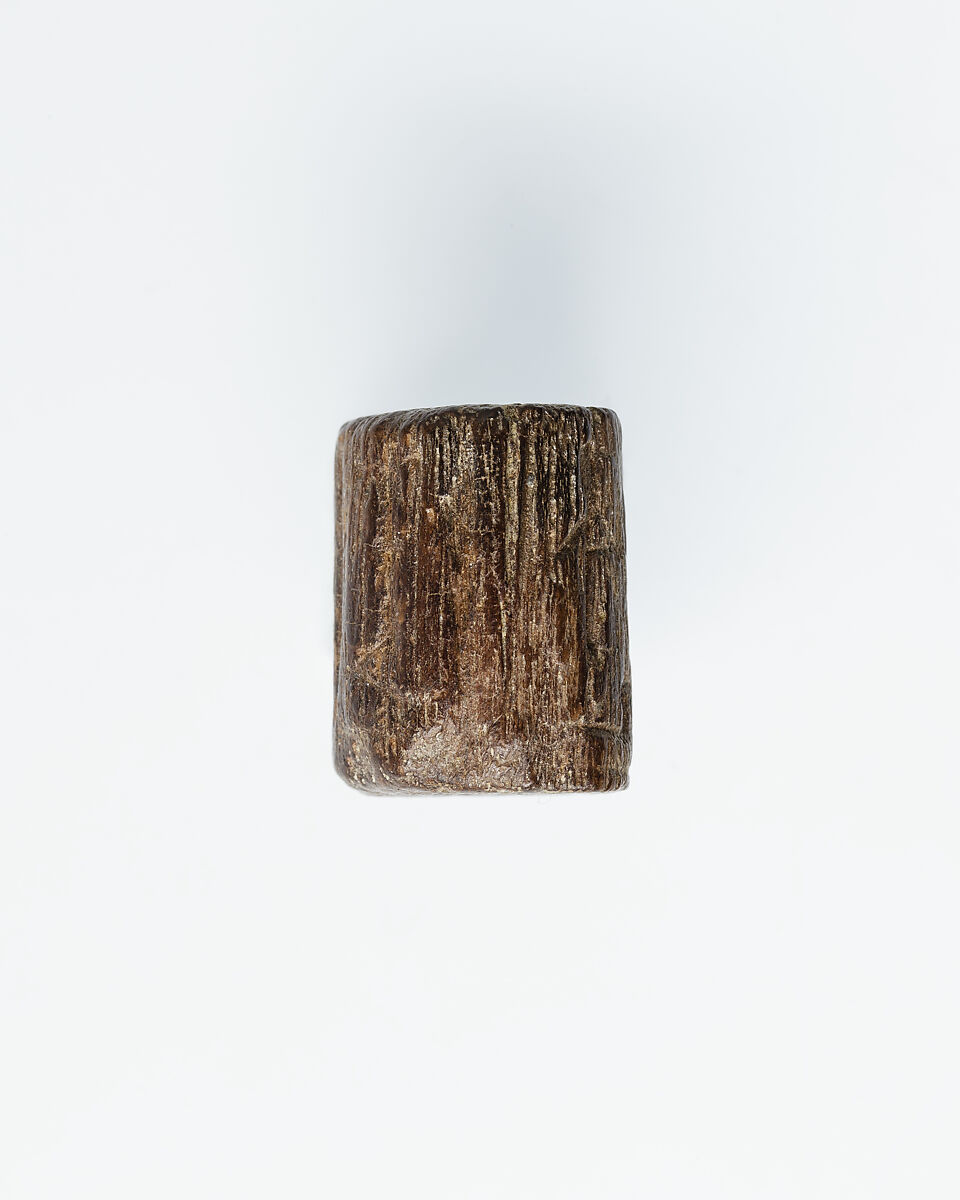 Cylinder seal, Wood