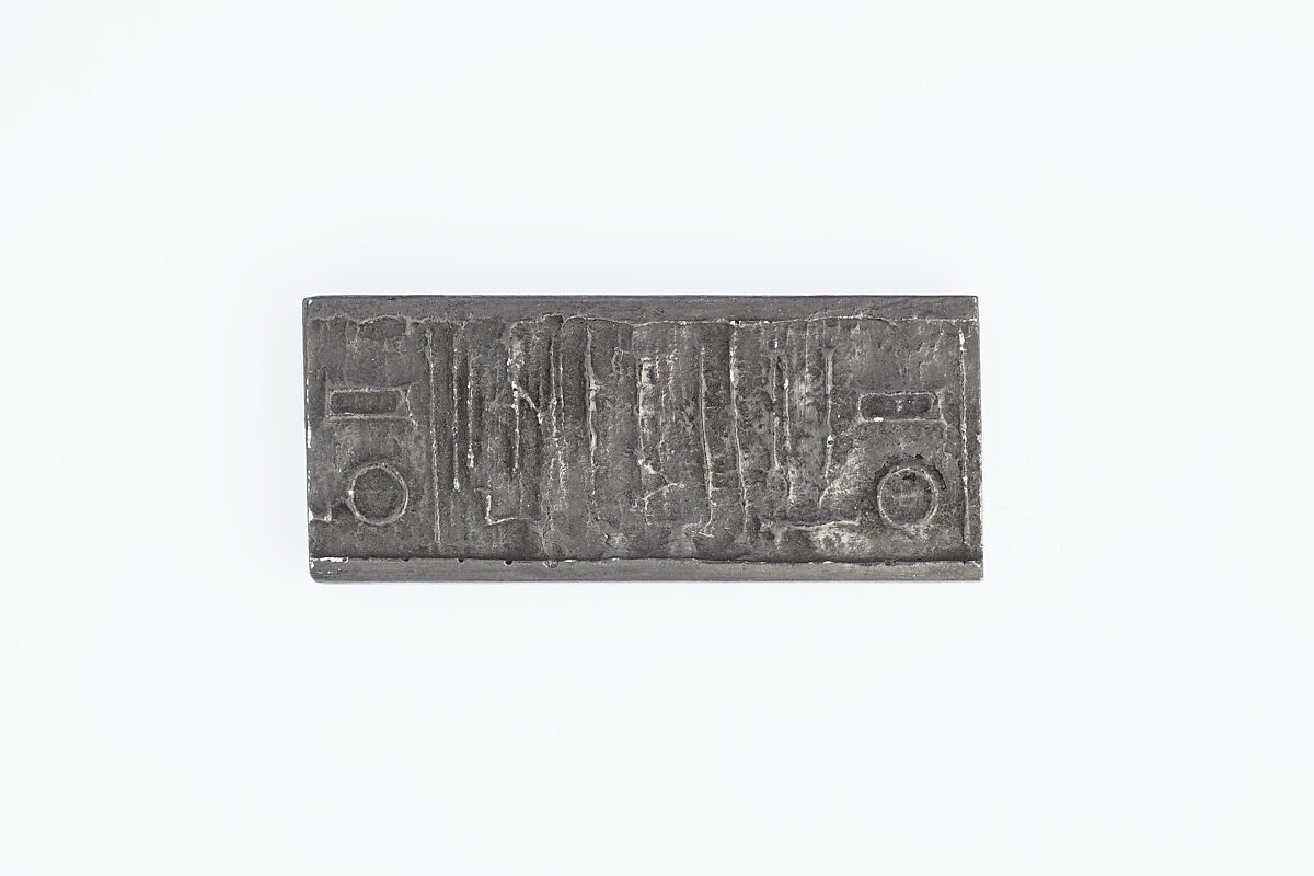 Cylinder seal, Wood