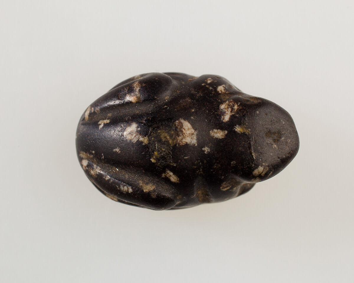 Amulet, frog, Porphyry
