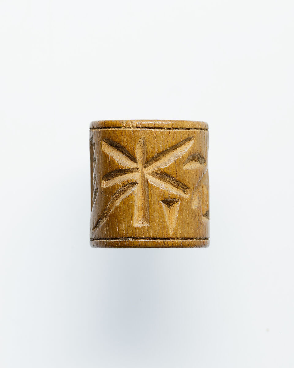 Cylinder seal of Iswenut, Wood