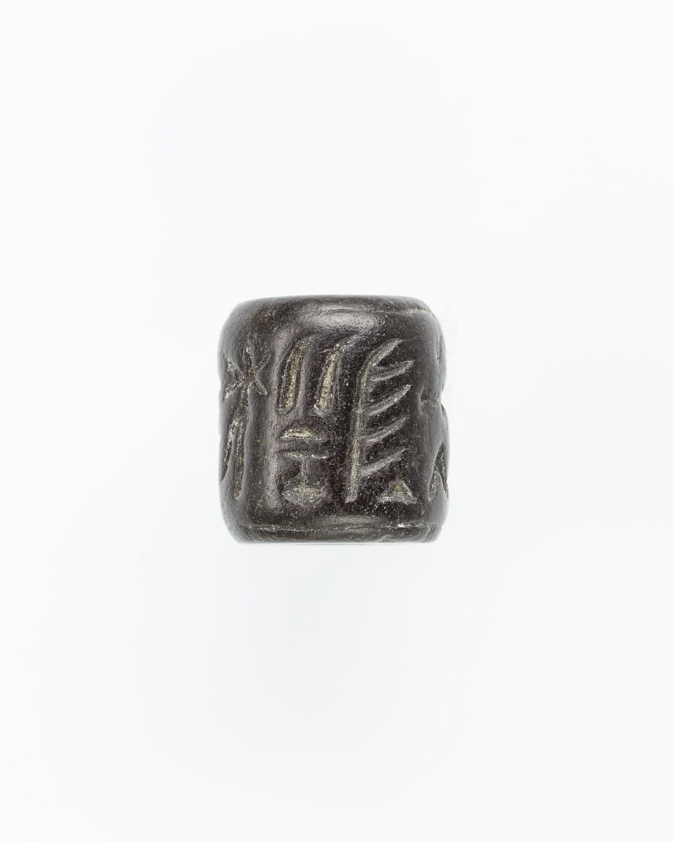 Cylinder seal, Steatite