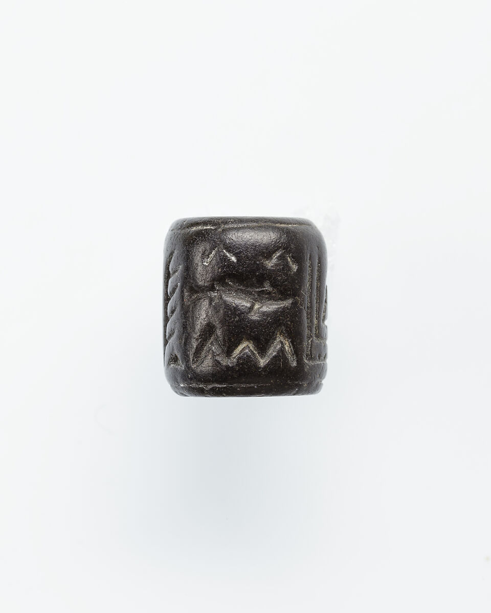 Cylinder seal, Steatite