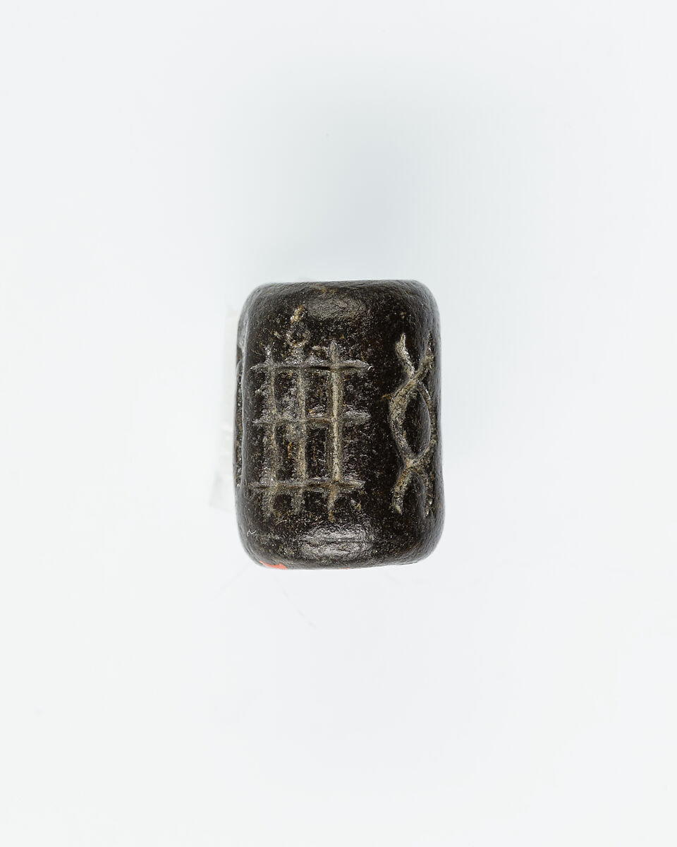 Cylinder seal, Steatite