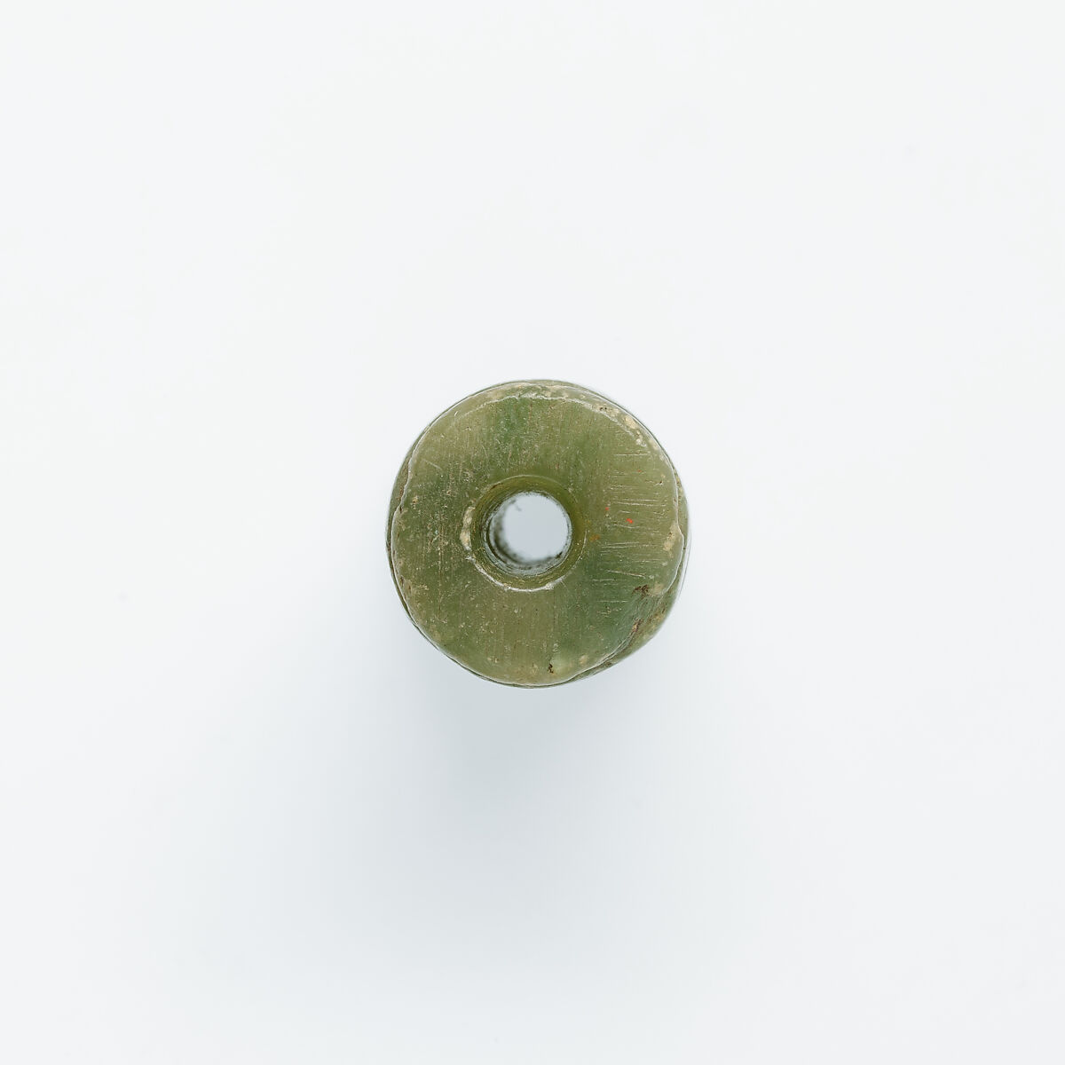 Cylinder seal, Green steatite