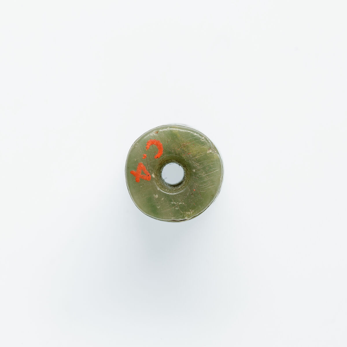 Cylinder seal, Green steatite
