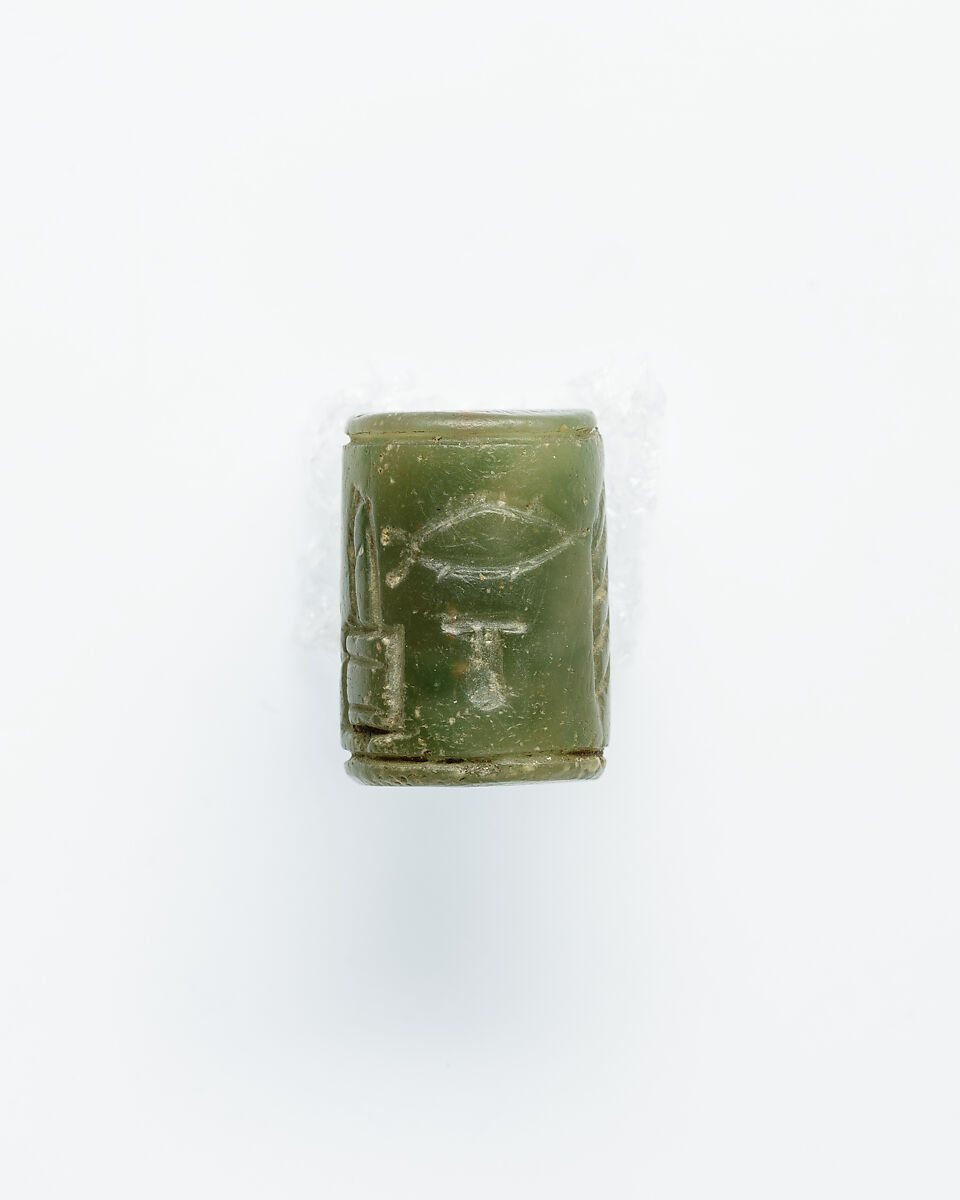 Cylinder seal, Green steatite 