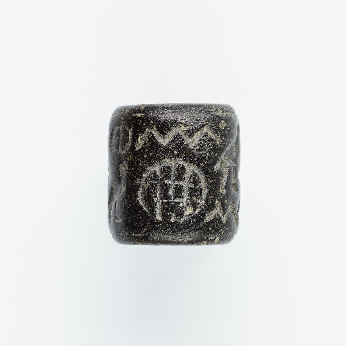Cylinder seal, Stone
