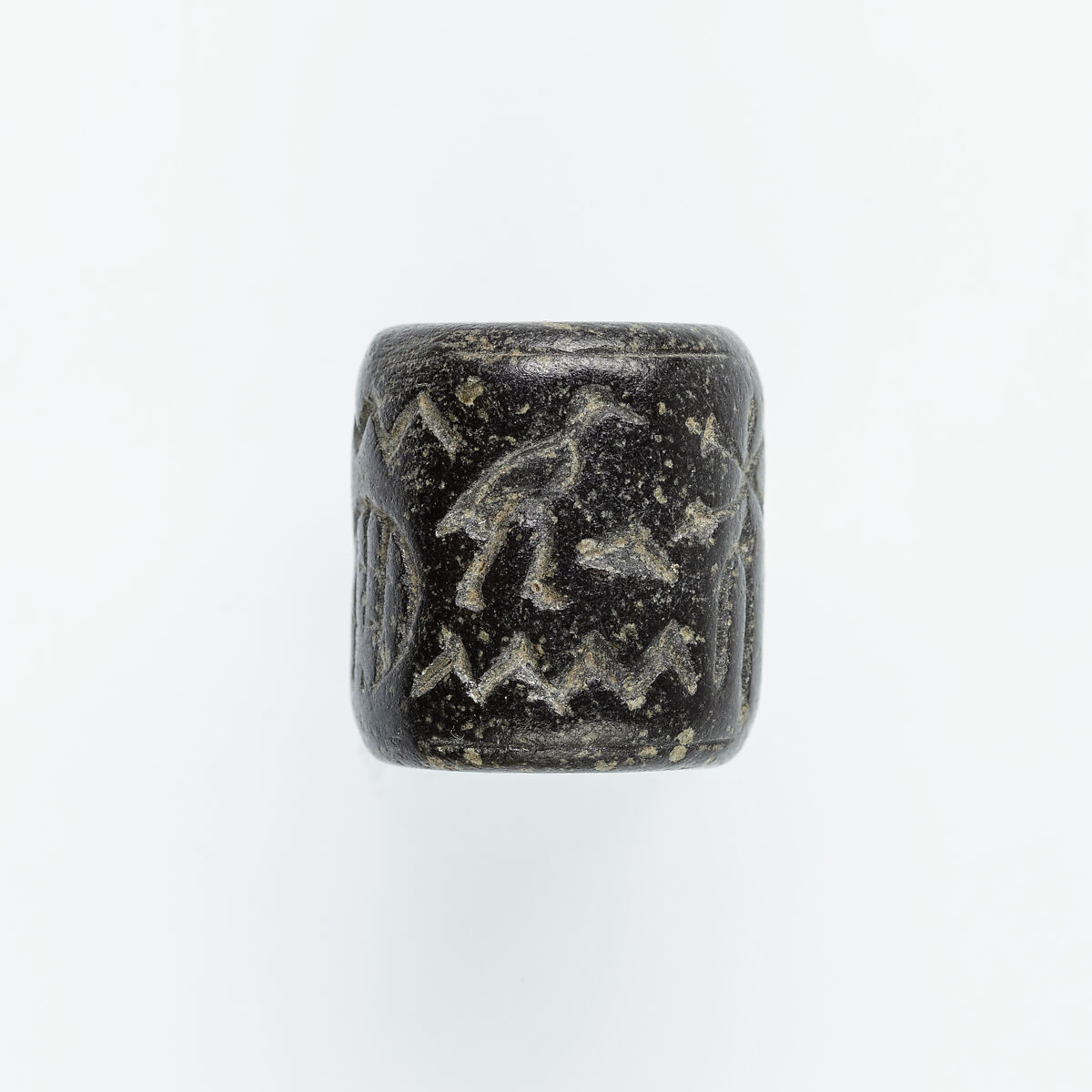 Cylinder seal, Stone