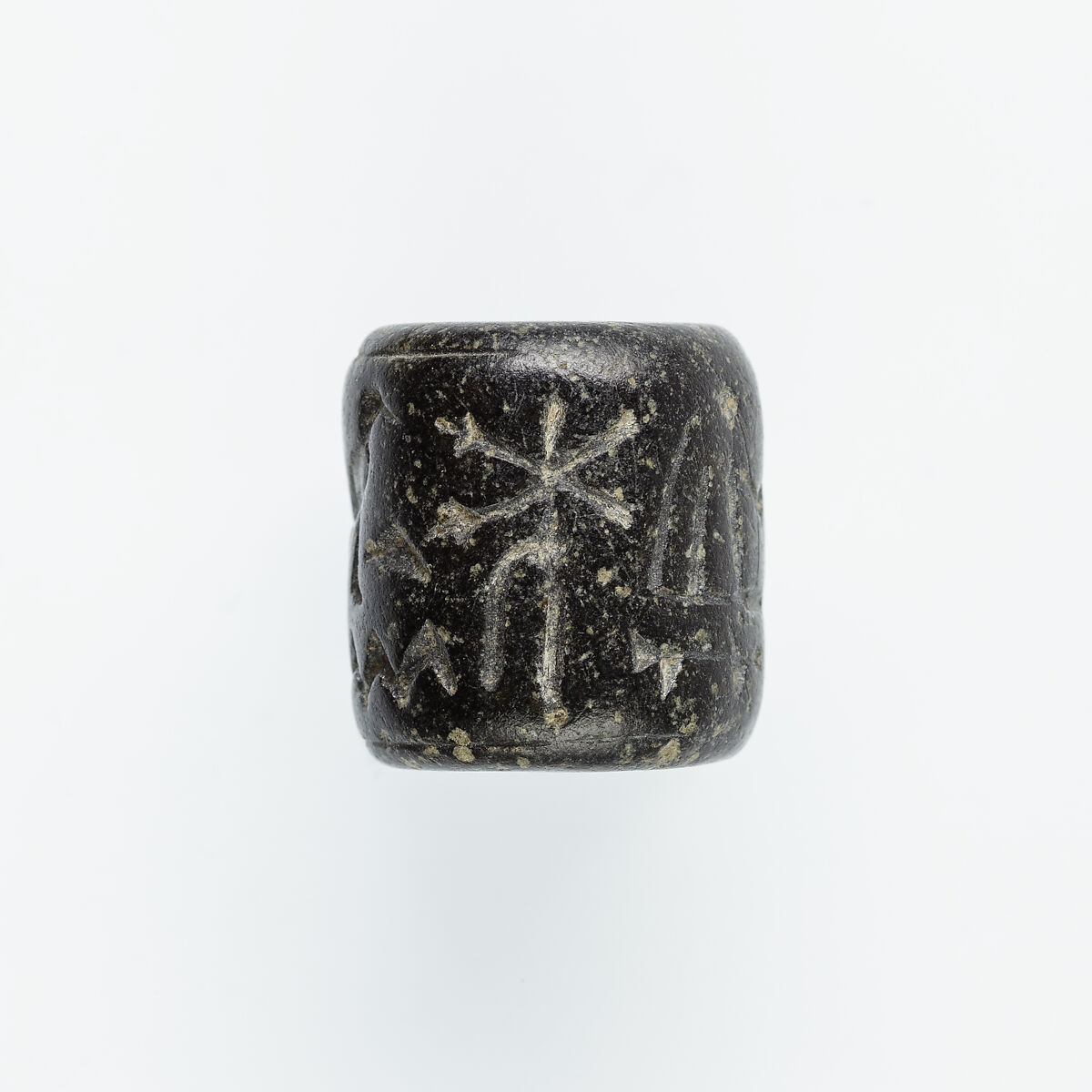 Cylinder seal, Stone