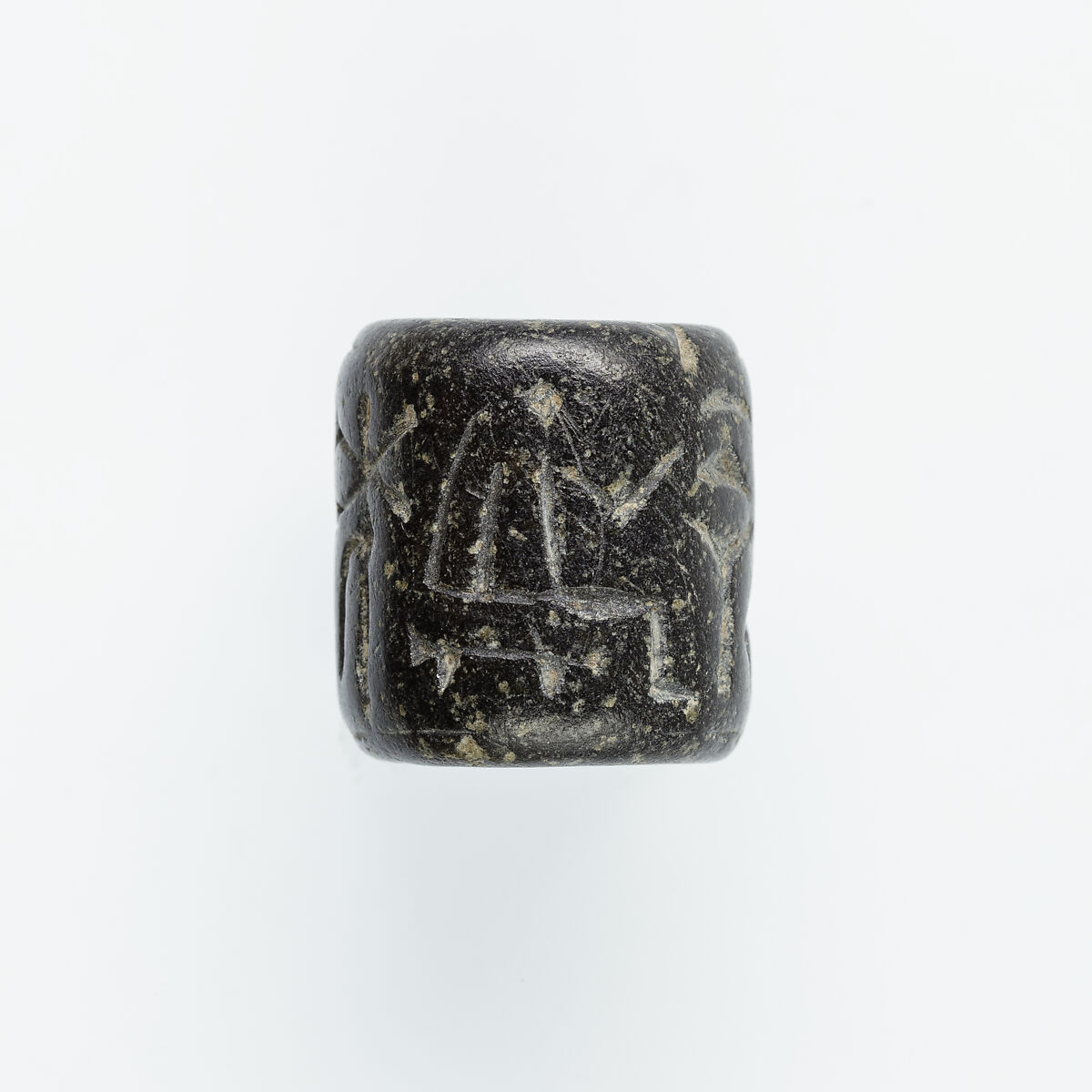 Cylinder seal, Stone