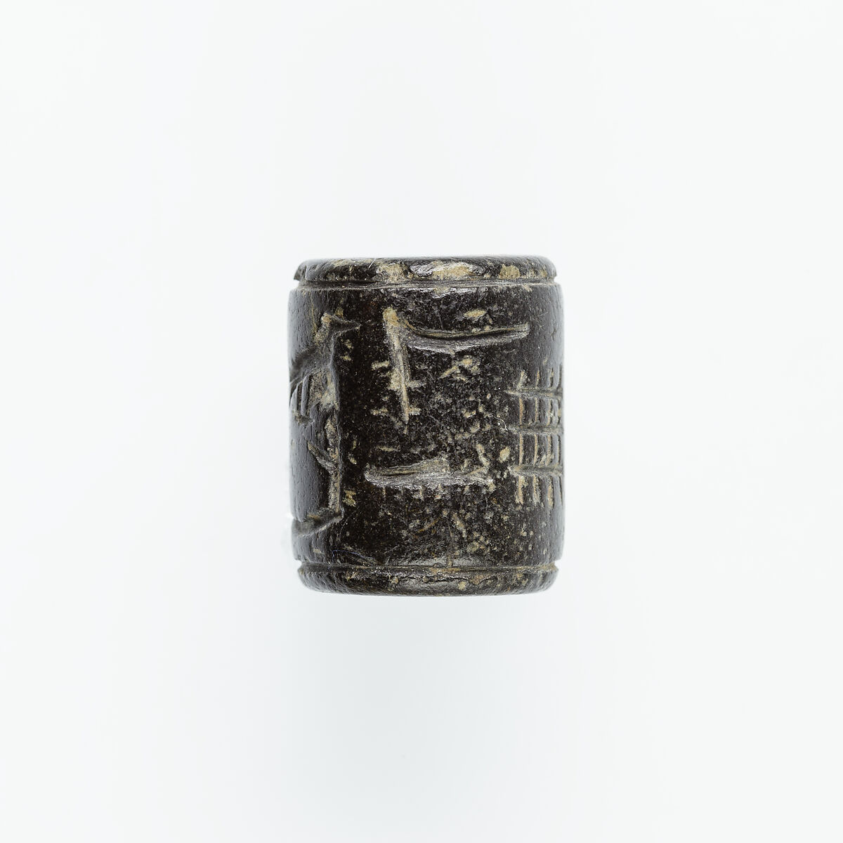 Cylinder seal, Stone