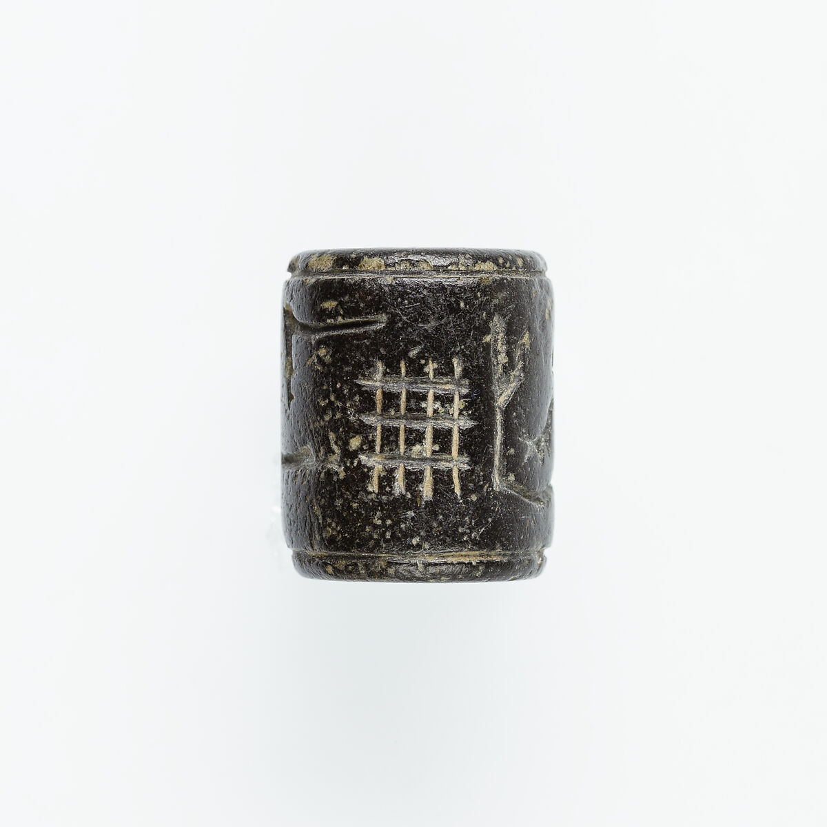 Cylinder seal, Stone