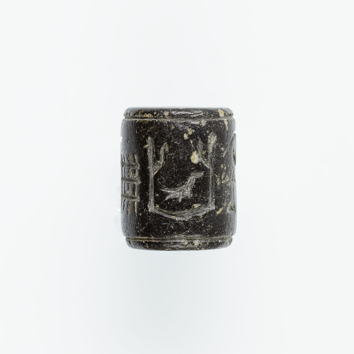 Cylinder seal, Stone
