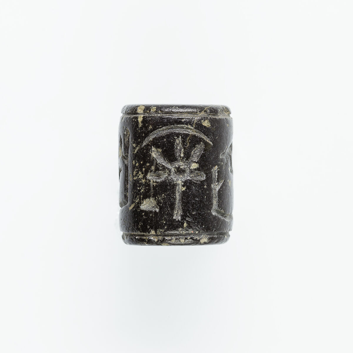 Cylinder seal, Stone