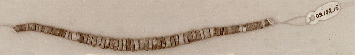 String of beads, Faience 