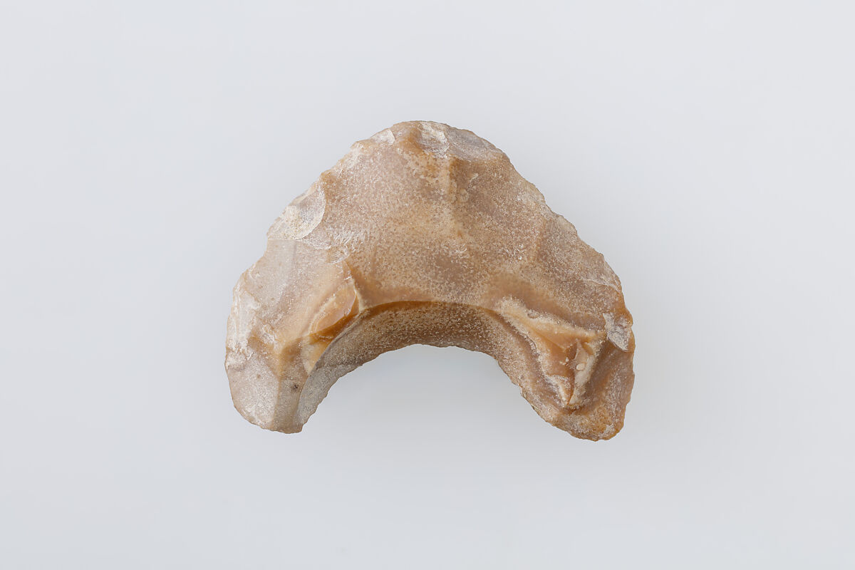 Crescent-Shaped Drill, Flint 