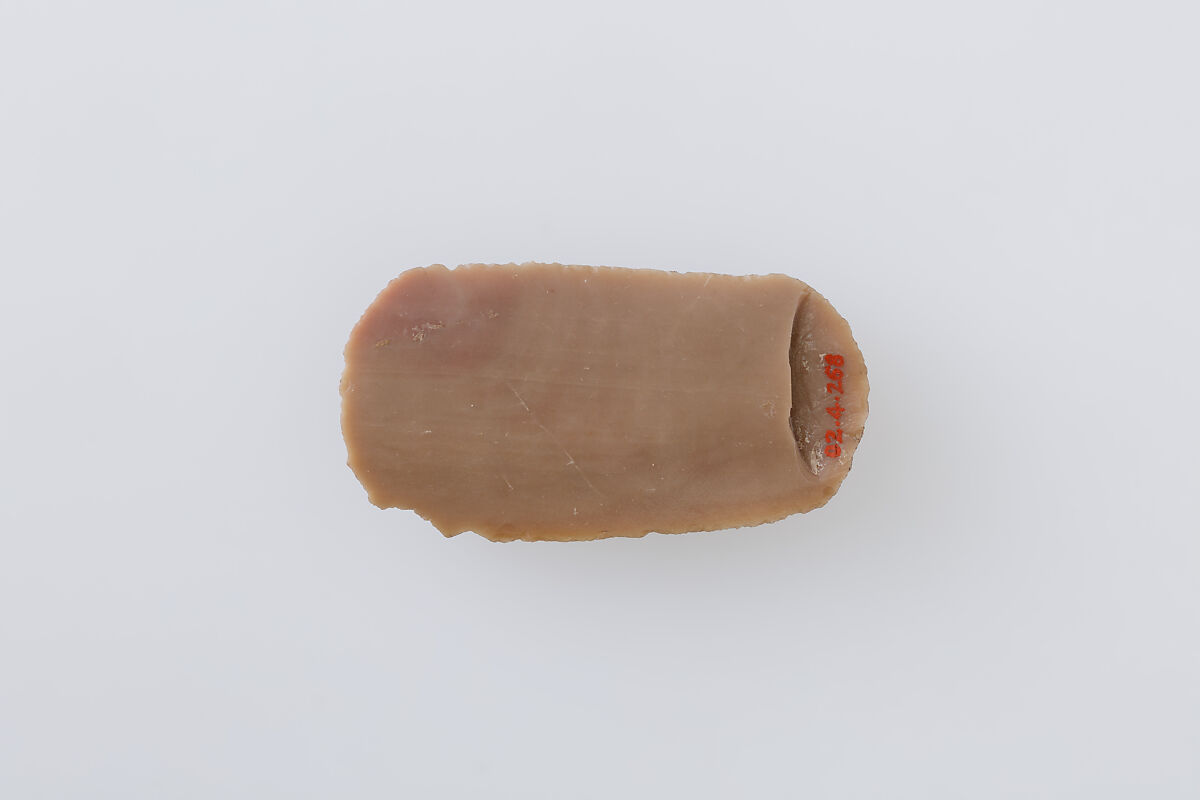 Bi-truncated Blade Tool, Flint