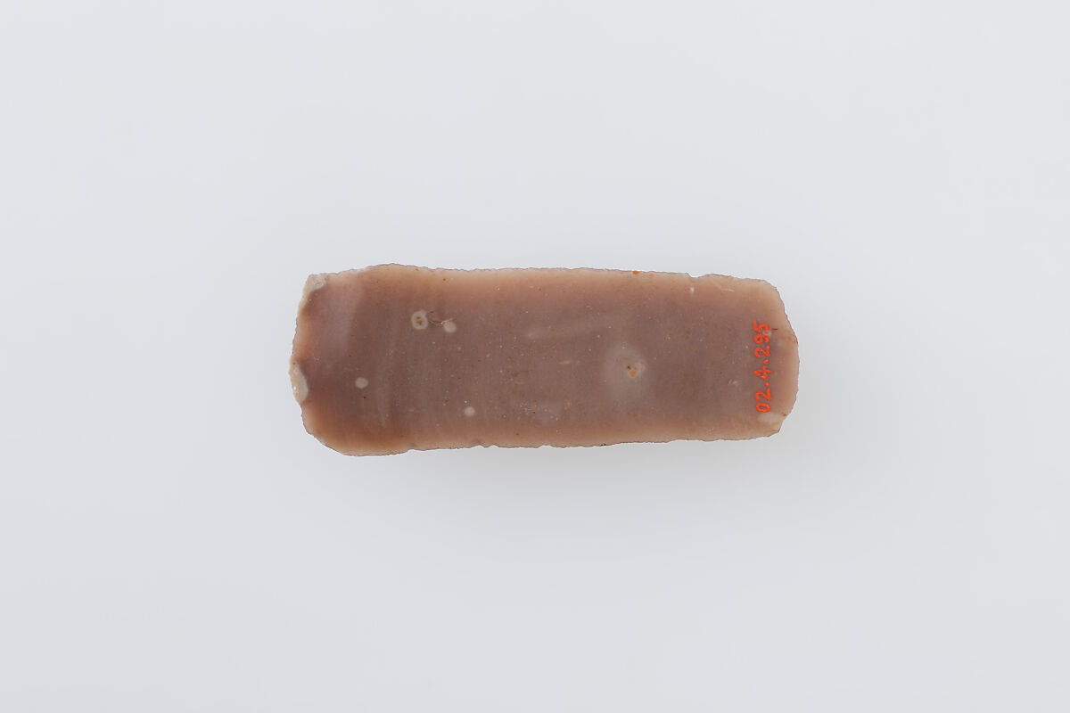 Bi-truncated Blade Tool, Flint