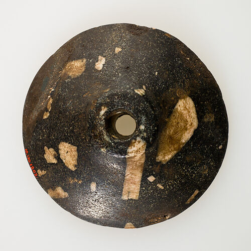 Disc-shaped mace head
