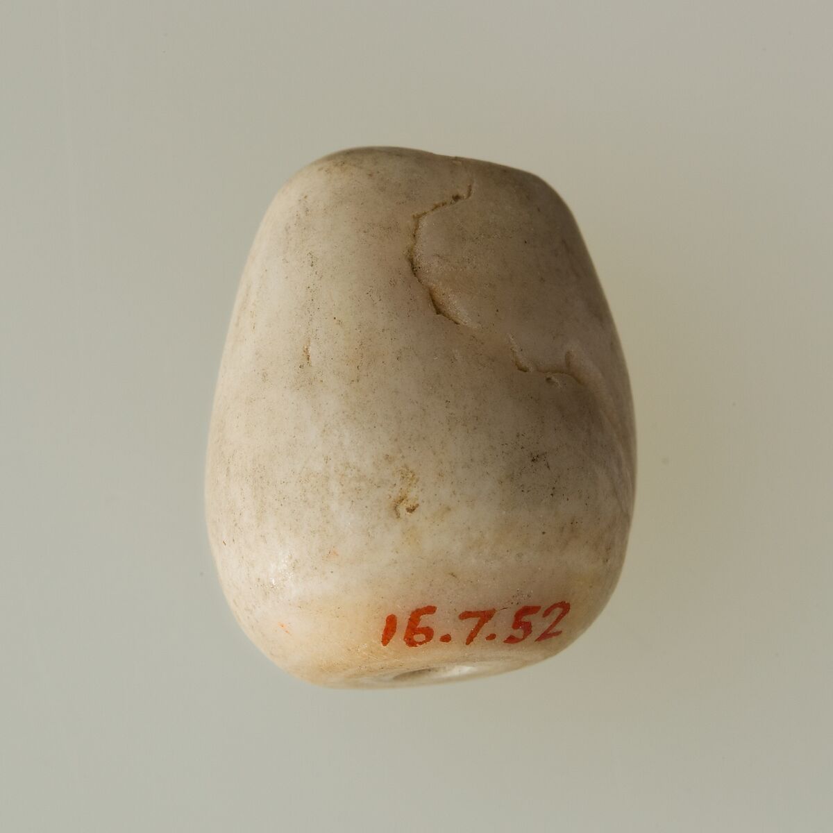 Shell pendant or bead, Shell