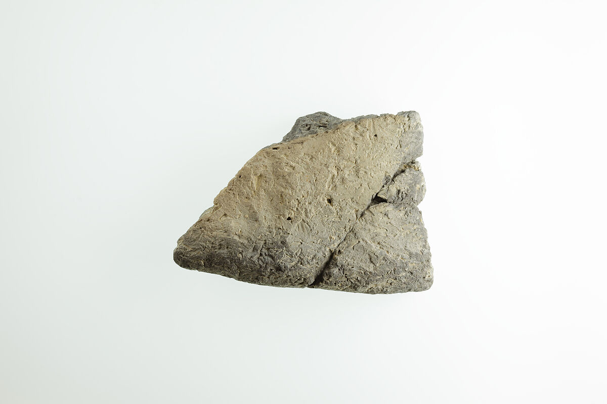 Vessel fragment, Pottery 
