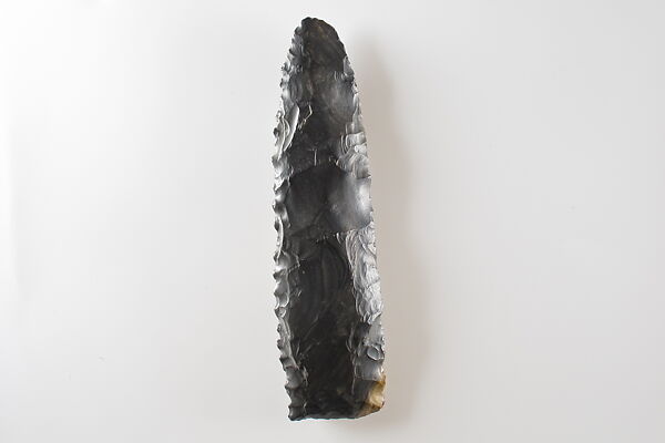 Bifacial Sickle Insert, Flint