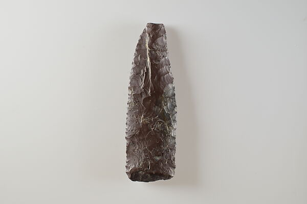 Bifacial Sickle Insert, Flint