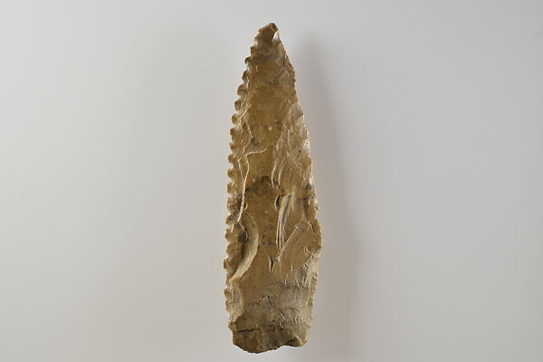 Bifacial Sickle Insert, Flint