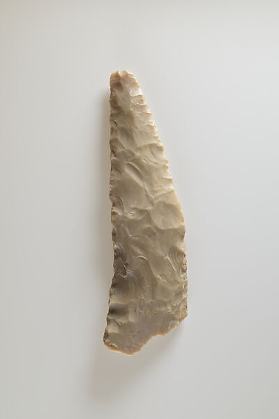 Bifacial Knife, Flint 