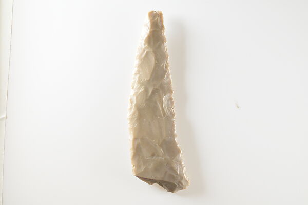 Bifacial Knife, Flint