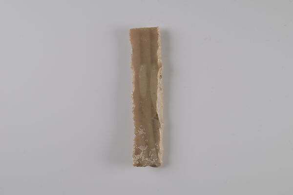 Denticulated Tool, Flint