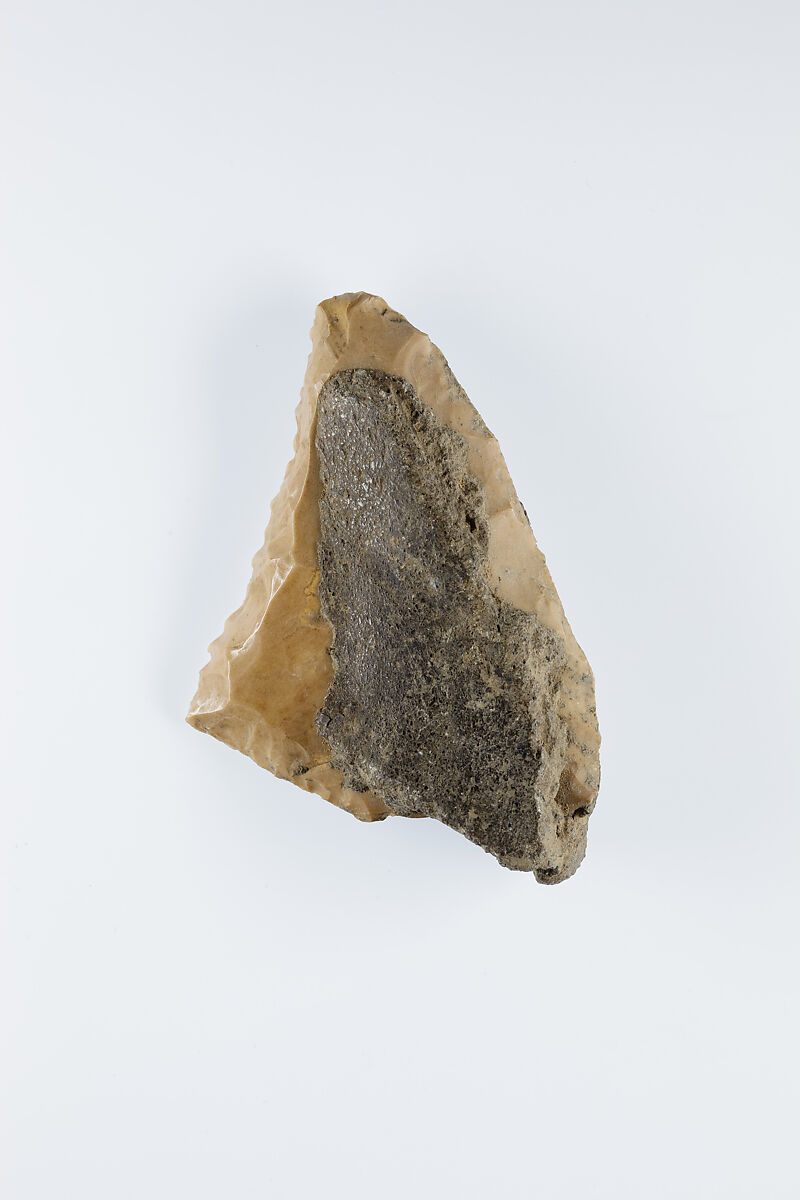 Sickle Insert, Flint, adhesive (lime plaster ?) 