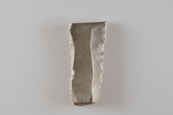 Fragment of a denticulated tool (?)