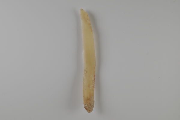 Retouched Blade, Flint