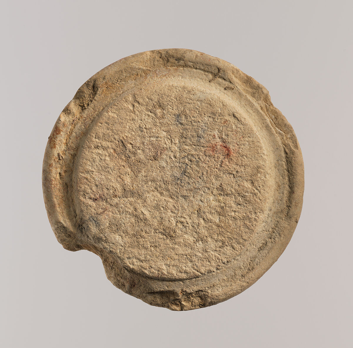 Jar lid, Limestone