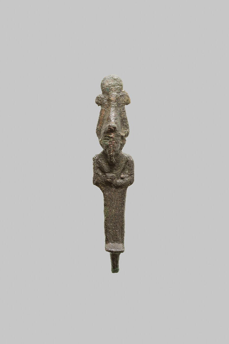 Statuette of Osiris, Bronze 