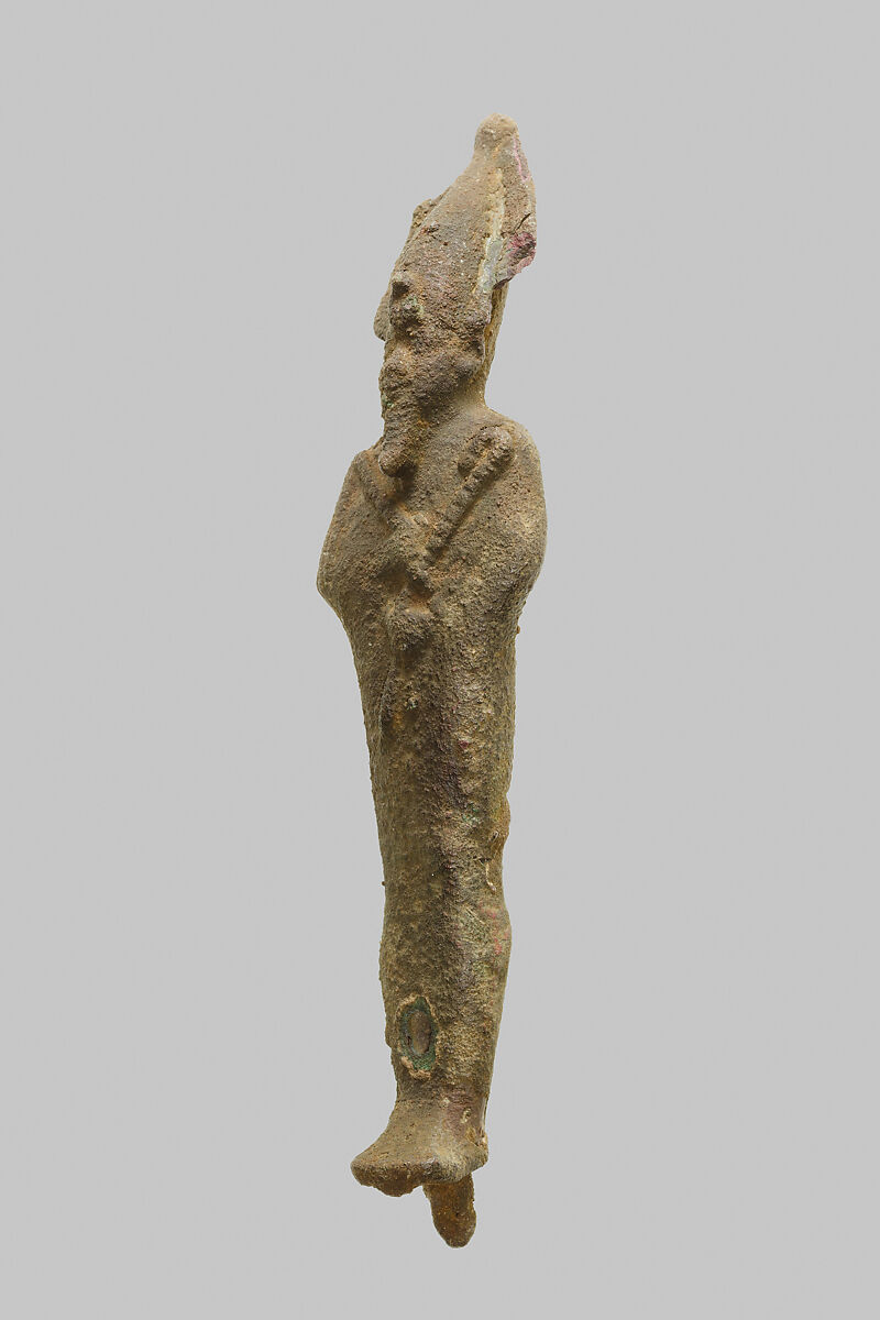 Statuette of Osiris, Bronze