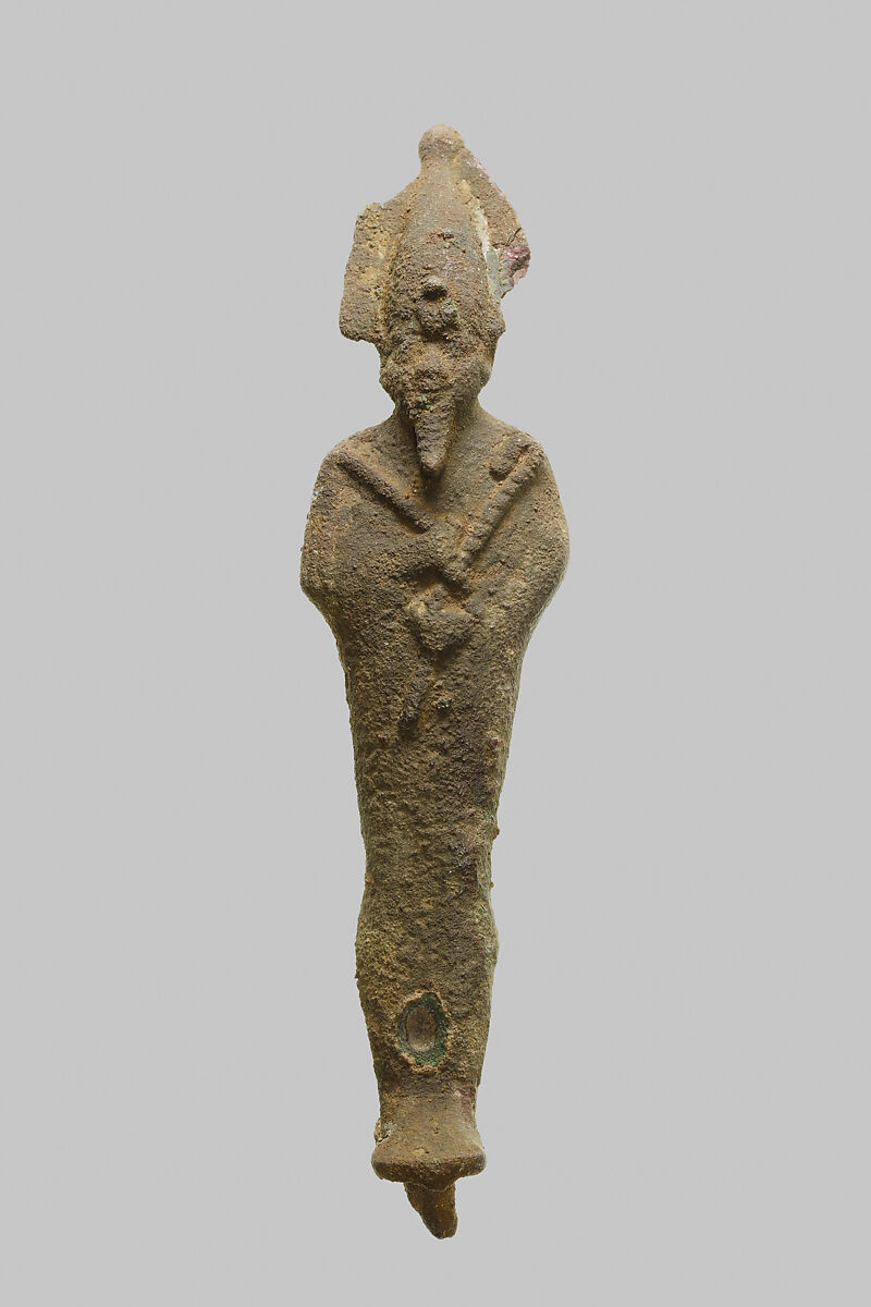 Statuette of Osiris, Bronze 