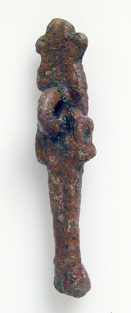 Osiris Figure, Bronze