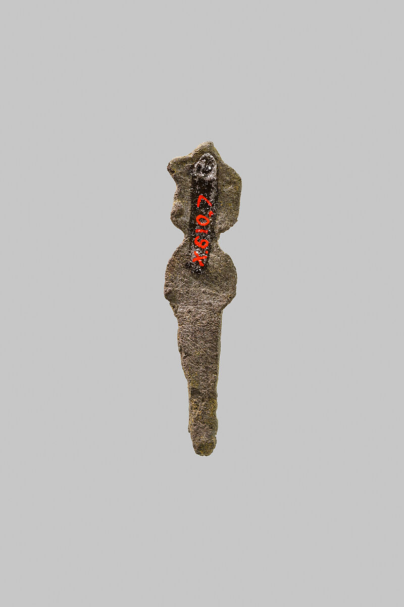 Osiris Figure, Bronze, inlay