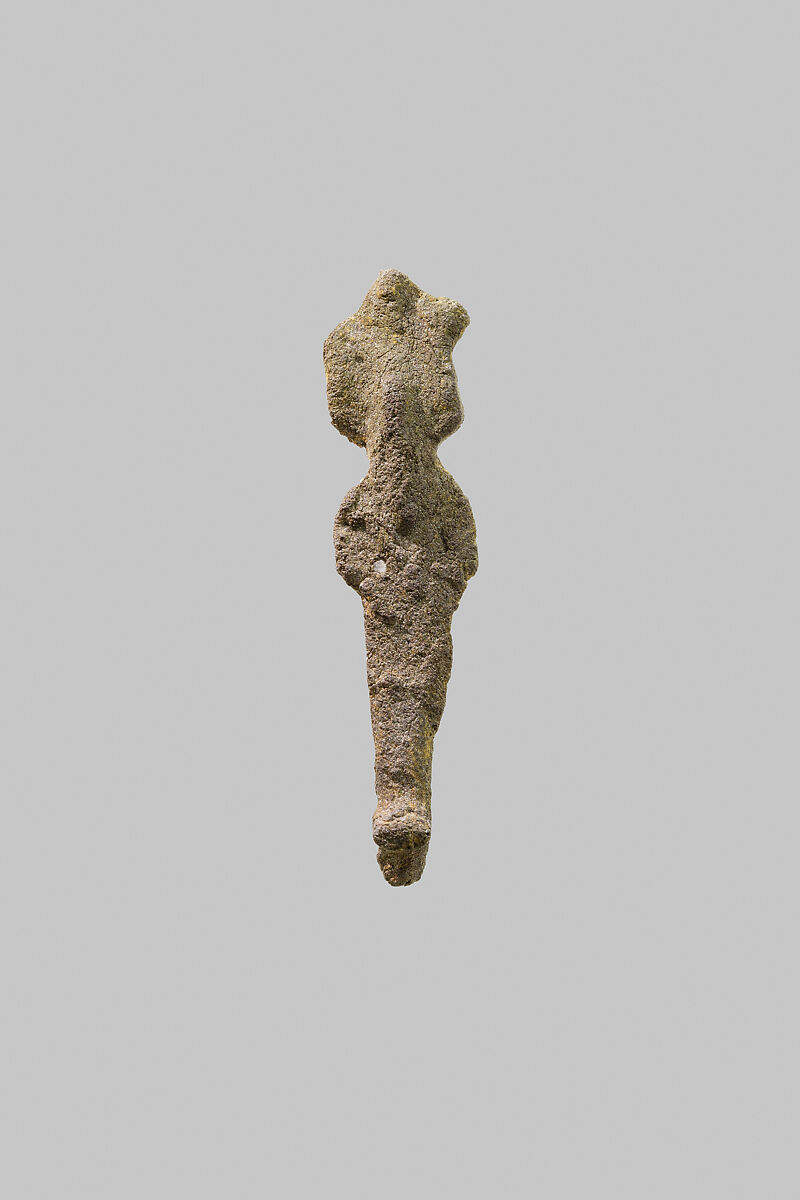 Osiris Figure, Bronze, inlay