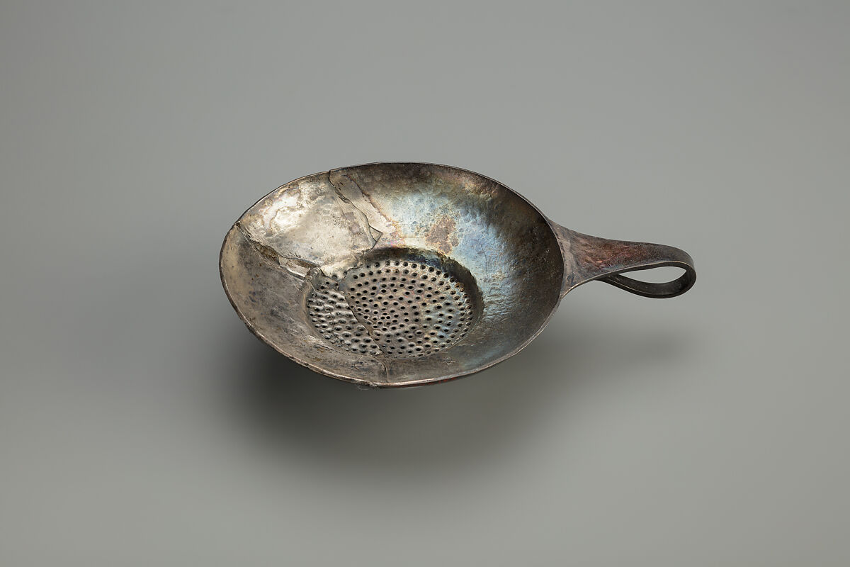 Strainer, Silver 