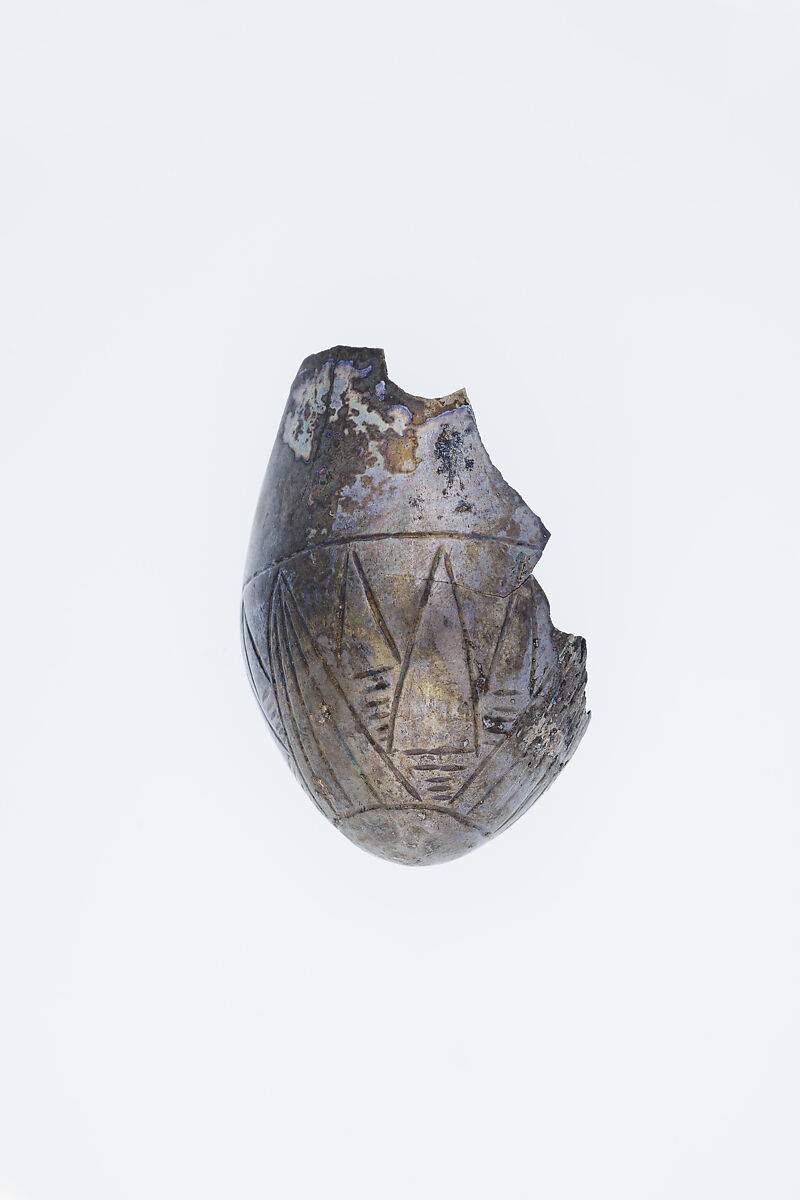 Base of a situla, Silver 