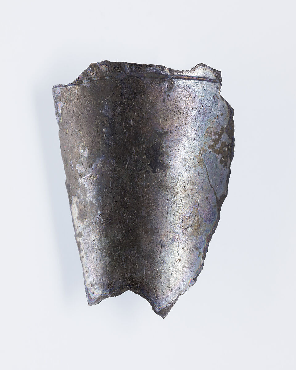 Body fragment from a situla, Silver 