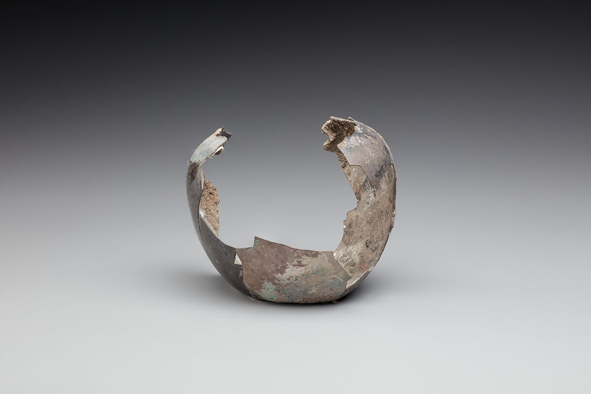 Jar fragment, Silver
