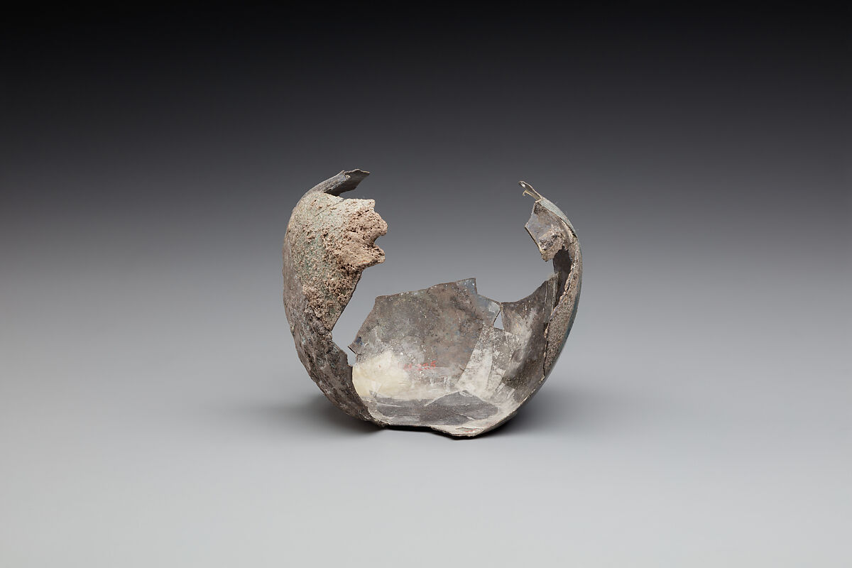 Jar fragment, Silver