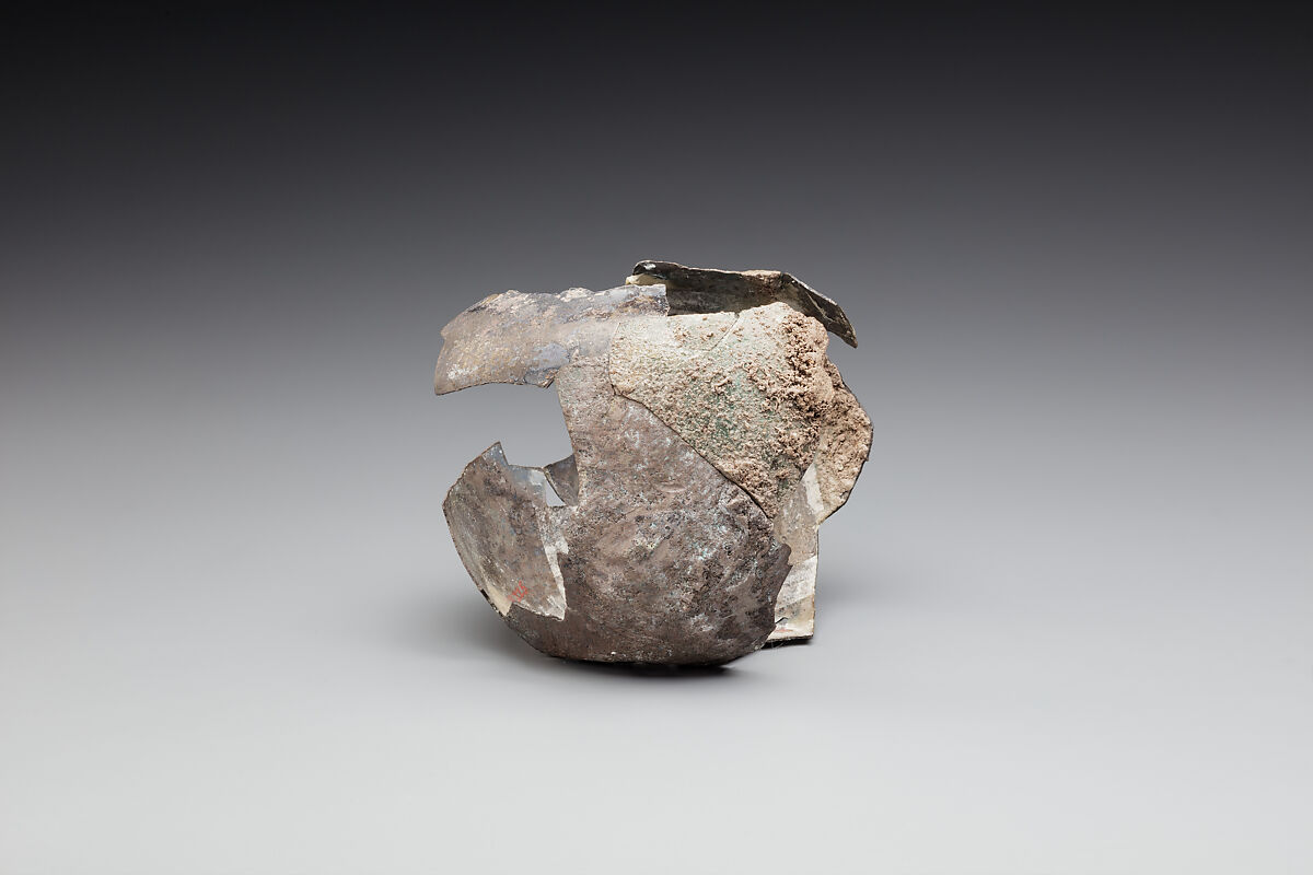 Jar fragment, Silver 