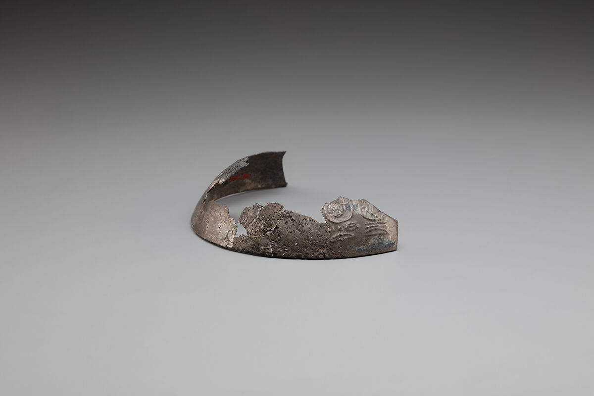 Fragment of a bowl with the names of Tawosret, Silver