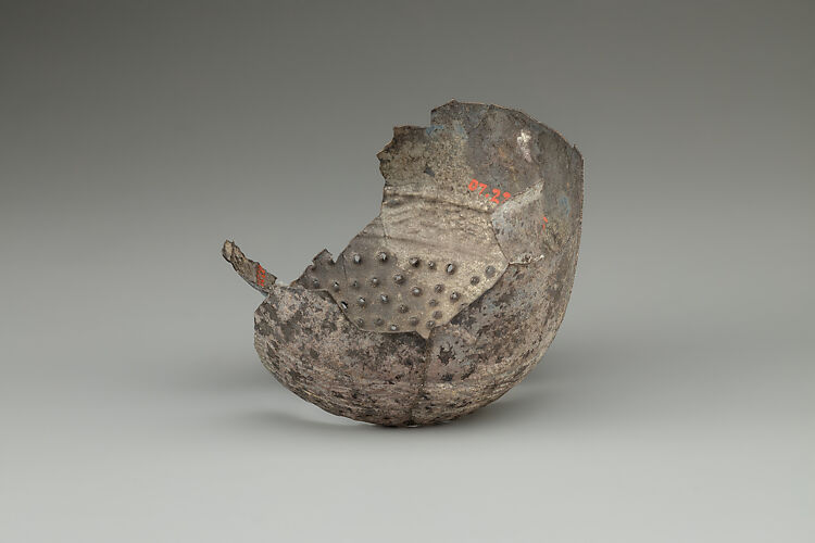 Strainer or vase fragment