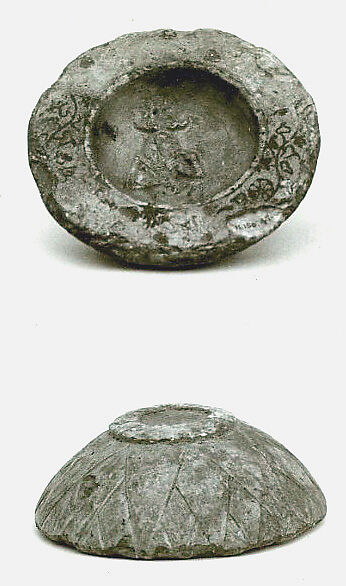 Lotus bowl, Glazed travertine (Egyptian alabaster)